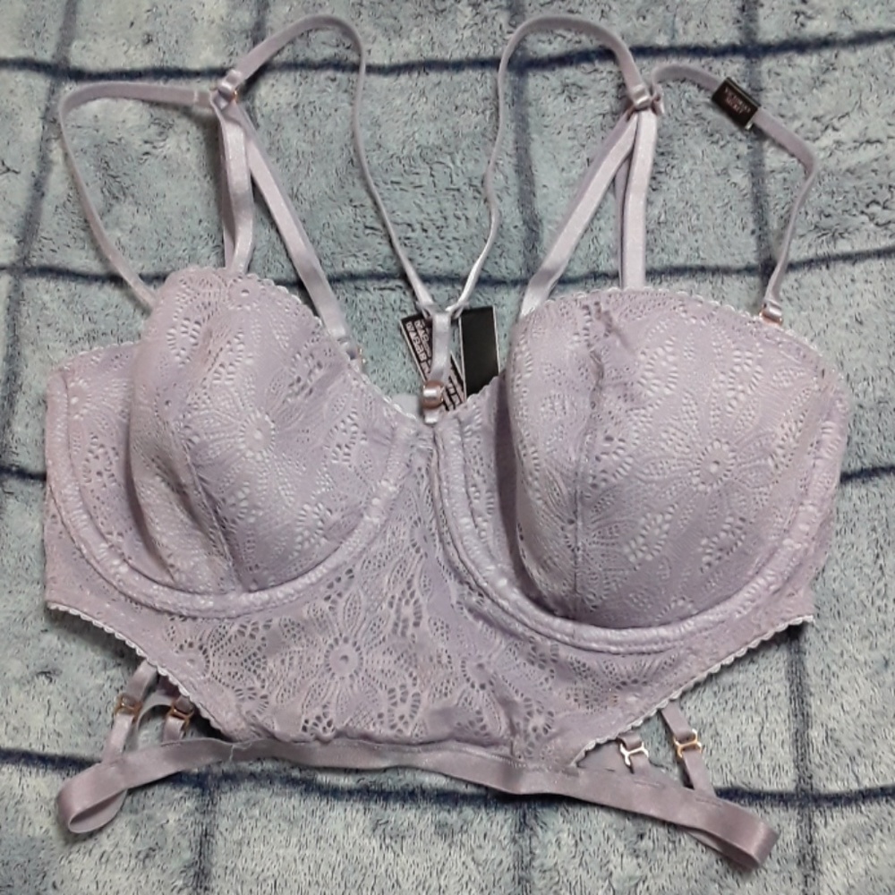 Lilac Balconet VS Bra